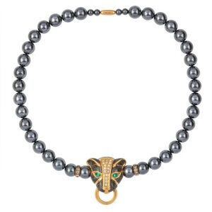 KJL For Avon Duchess Collection Panther Necklace (Susan Caplan Rediscovered)